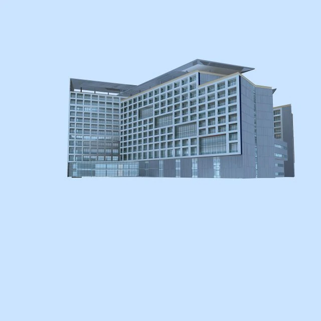 desain busana gedung perkantoran perencanaan kota - 226 Model 3D .c4d .max .obj .3ds .fbx .stl .blend 