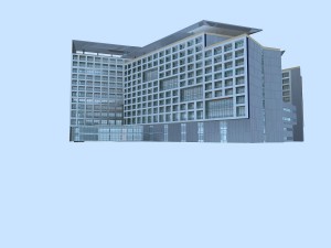 city planning office building fashion design - 226 3D 模型