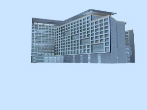 city planning office building fashion design - 226 3D Model