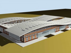 city planning office building fashion design - 258 3Dモデル