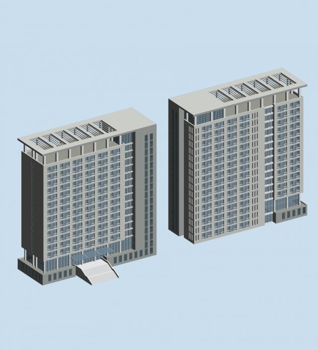 city planning office building fashion design - 270 3D मॉडल .c4d .max .obj .3ds .fbx .stl .blend 