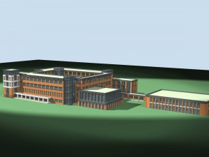 city planning office building fashion design - 272 Modèle 3D