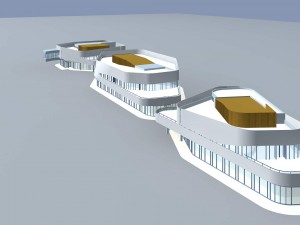 city planning office building fashion design - 283 Modèle 3D