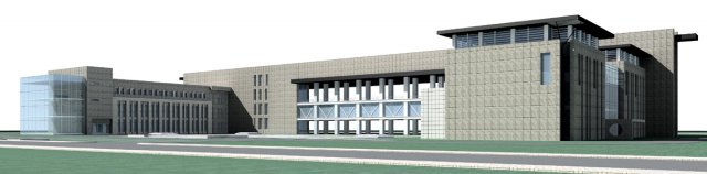 city planning office building fashion design - 291 3D Model .c4d .max .obj .3ds .fbx .stl .blend 