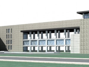 city planning office building fashion design - 291 Model 3D