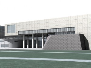 city planning office building fashion design - 296 3D-Modell