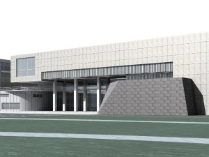 desain busana gedung perkantoran perencanaan kota - 296 Model 3D