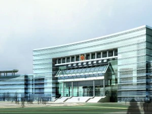 desain busana gedung perkantoran perencanaan kota - 298 Model 3D