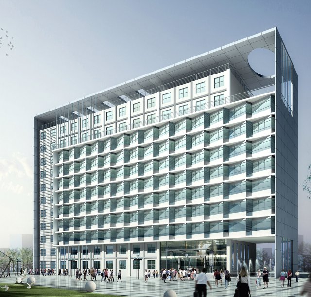 city planning office building fashion design - 300 3D मॉडल .c4d .max .obj .3ds .fbx .stl .blend 