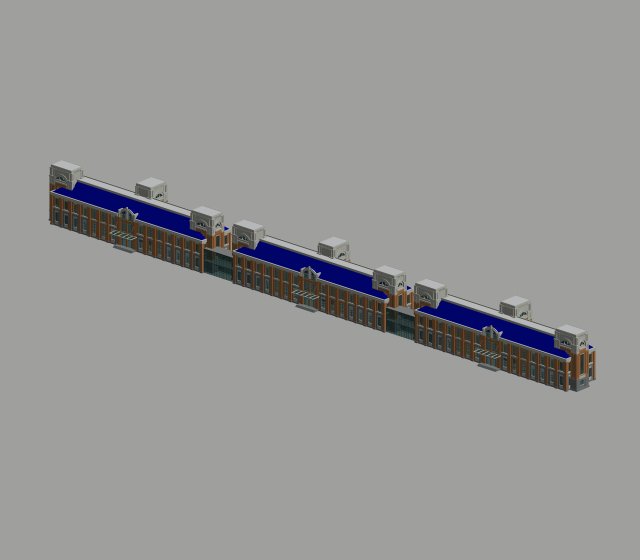 city planning office building fashion design - 302 3D Model .c4d .max .obj .3ds .fbx .stl .blend 