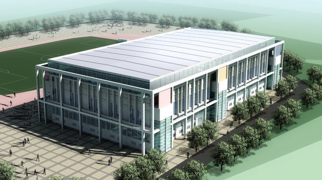 city planning office building fashion design - 303 3D Модель .c4d .max .obj .3ds .fbx .stl .blend 