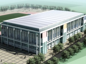 city planning office building fashion design - 303 3D Model