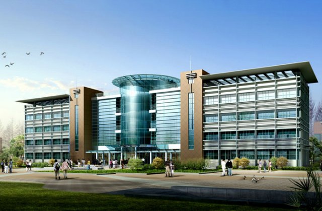 city planning office building fashion design - 307 3D 모델 .c4d .max .obj .3ds .fbx .stl .blend 