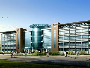 city planning office building fashion design - 307 3Dモデル