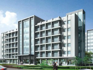 city planning office building fashion design - 308 3D Model