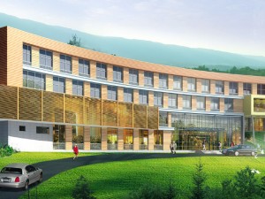 city planning office building fashion design - 310 3D Model