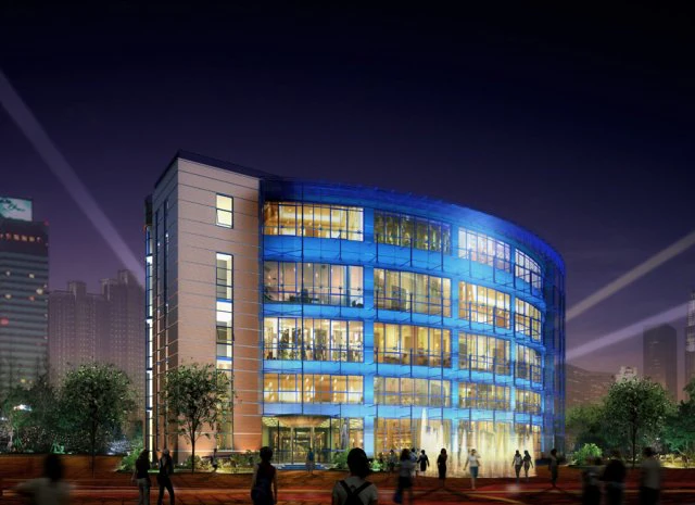 city planning office building fashion design - 311 3D Model .c4d .max .obj .3ds .fbx .stl .blend 