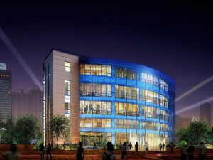 city planning office building fashion design - 311 3D Model