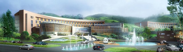 city planning office building fashion design - 312 3D Model .c4d .max .obj .3ds .fbx .stl .blend 