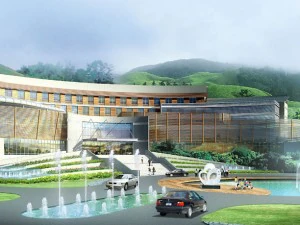 city planning office building fashion design - 312 3D Model