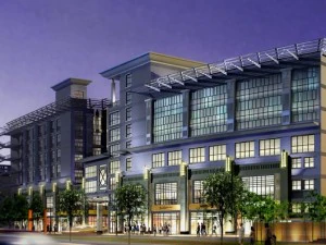city planning office building fashion design - 313 3D Model