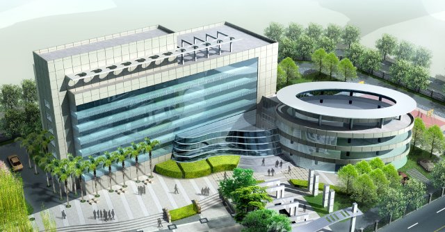 city planning office building fashion design - 314 Model 3D .c4d .max .obj .3ds .fbx .stl .blend
