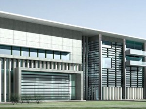city planning office building fashion design - 316 3D Model