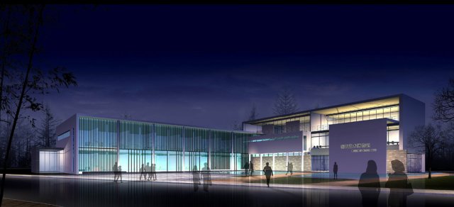 city planning office building fashion design - 317 Modèle 3D .c4d .max .obj .3ds .fbx .stl .blend 