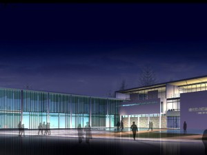 city planning office building fashion design - 317 Modèle 3D