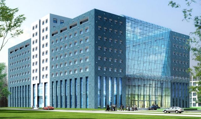 city planning office building fashion design - 320 3D मॉडल .c4d .max .obj .3ds .fbx .stl .blend 