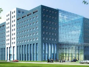 şehir planlama ofis binası moda tasarımı - 320 3D Model