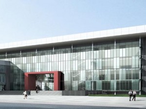city planning office building fashion design - 321 3D Model