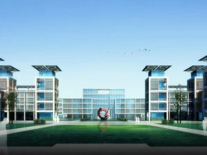 city planning office building fashion design - 322 3D Model