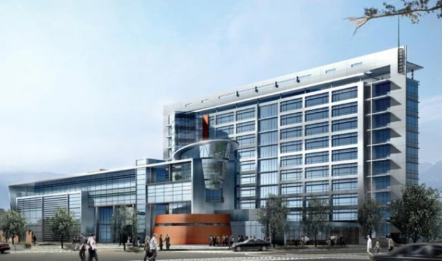 city planning office building fashion design - 323 3D Model .c4d .max .obj .3ds .fbx .stl .blend 
