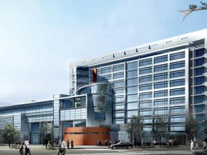 city planning office building fashion design - 323 3D Model