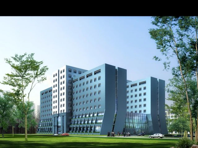 city planning office building fashion design - 325 3D Model .c4d .max .obj .3ds .fbx .stl .blend