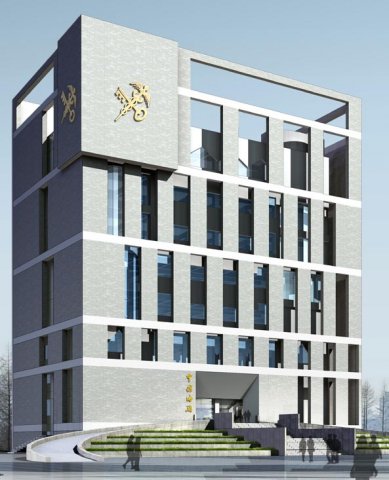 city planning office building fashion design - 326 3D Model .c4d .max .obj .3ds .fbx .stl .blend 