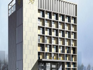 city planning office building fashion design - 328 3D Model