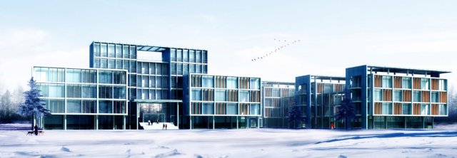 city planning office building fashion design - 329 3D 模型 .c4d .max .obj .3ds .fbx .stl .blend 