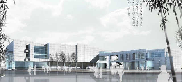city planning office building fashion design - 331 3D Model .c4d .max .obj .3ds .fbx .stl .blend