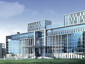 desain busana gedung perkantoran perencanaan kota - 333 Model 3D