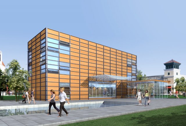 city planning office building fashion design - 334 3D 모델 .c4d .max .obj .3ds .fbx .stl .blend 