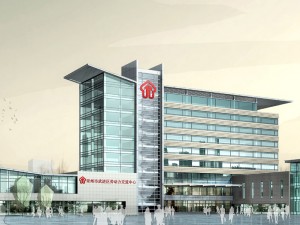 city planning office building fashion design - 335 3D Model