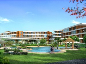 city planning office building fashion design - 336 3D Модель