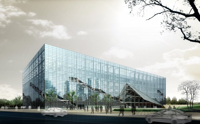 city planning office building fashion design - 337 3D Model .c4d .max .obj .3ds .fbx .stl .blend 
