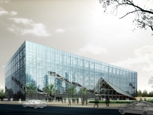 city planning office building fashion design - 337 3D Model