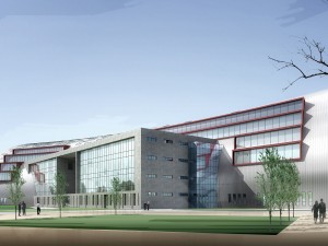 city planning office building fashion design - 338 3D Модель