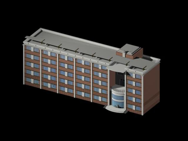 city planning office building fashion design - 339 3D Model .c4d .max .obj .3ds .fbx .stl .blend