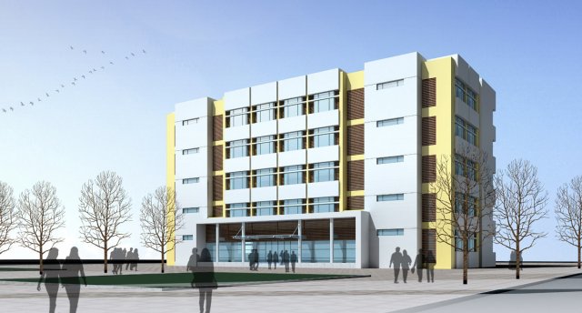 city planning office building fashion design - 344 3D 모델 .c4d .max .obj .3ds .fbx .stl .blend 
