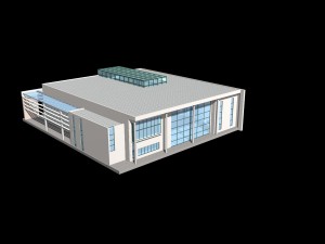 city planning office building fashion design - 347 Modèle 3D